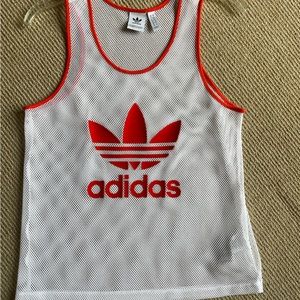 Adidas mesh tank